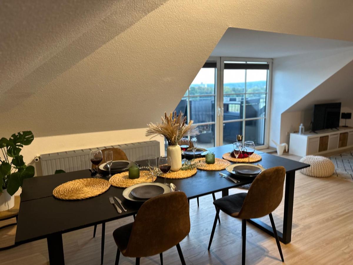 Oasis Appart - Wohnen Am Elbtal - Balkon - Netflix - Tiefgarage Dresde Exterior foto
