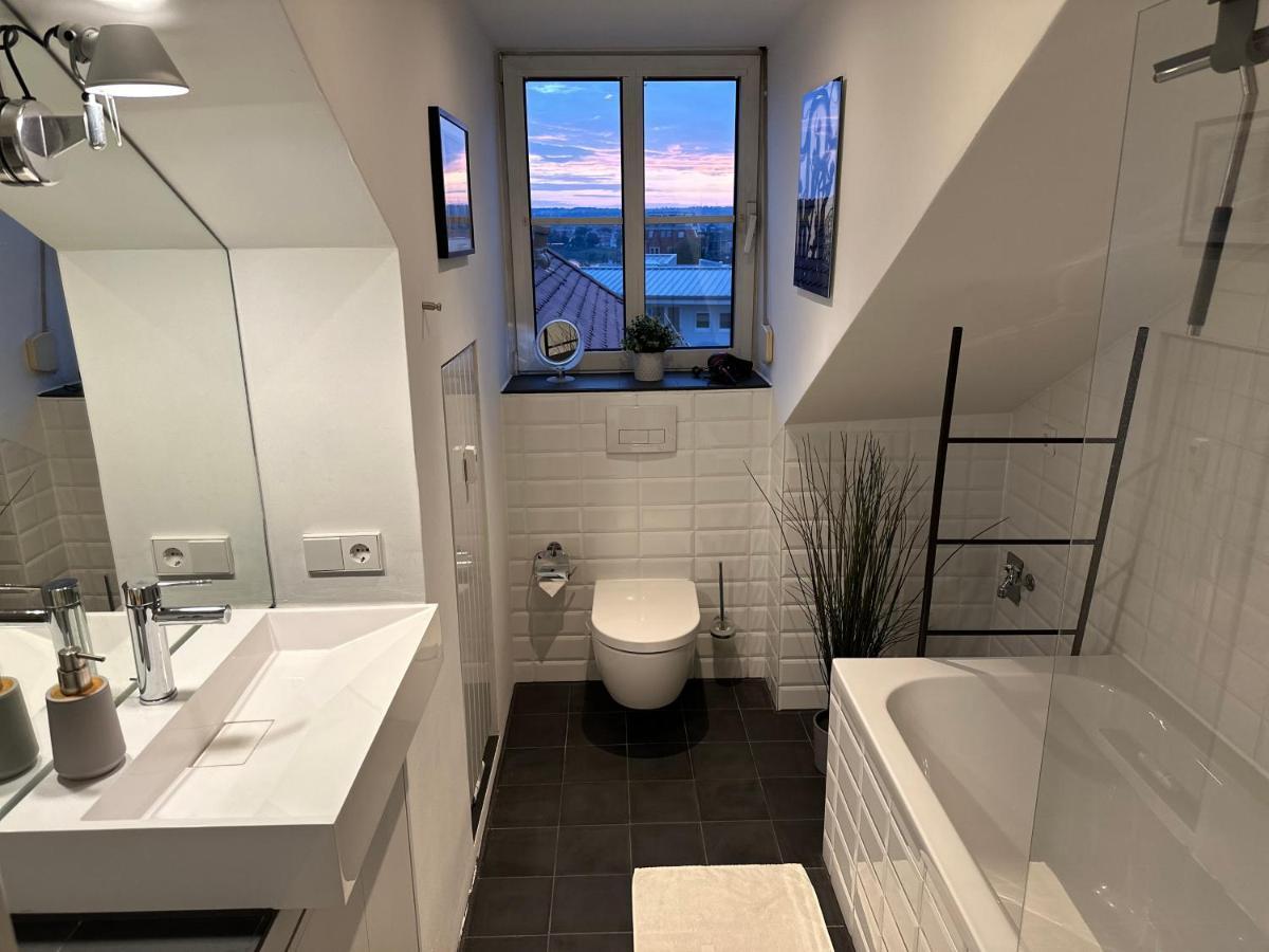 Oasis Appart - Wohnen Am Elbtal - Balkon - Netflix - Tiefgarage Dresde Exterior foto
